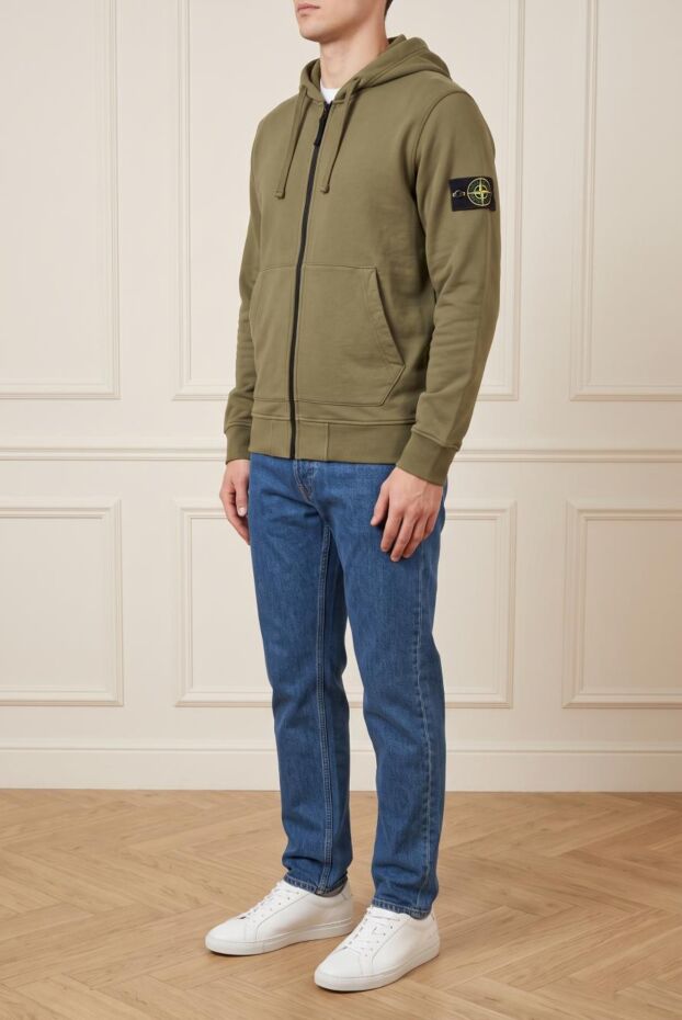 Stone Island кофта спортивная 197641 - фото 3