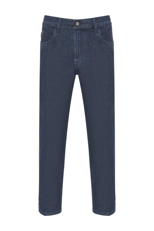 Scissor Scriptor classic straight-leg jeans made from japanese selvedge denim 197672 - photo 1