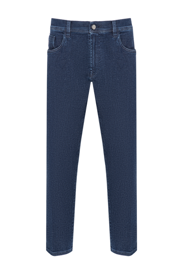 Premium slim fit skinny jeans in sapphire - photo 1