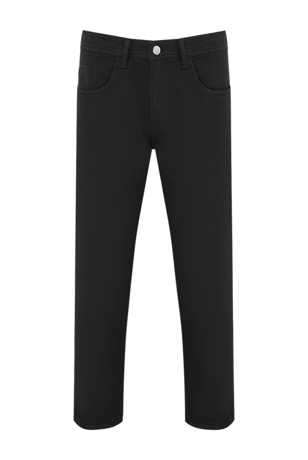 Scissor Scriptor black textured jersey skinny jeans 197679 - photo 1