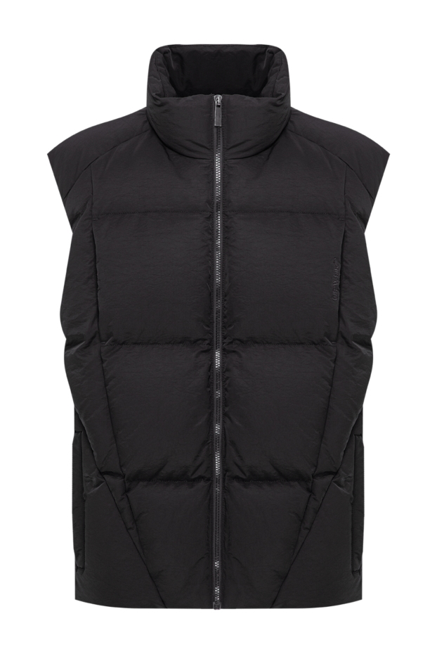Off-White оригинальный жилет от бренда черногот цвета на молнии 197840 - фото 1