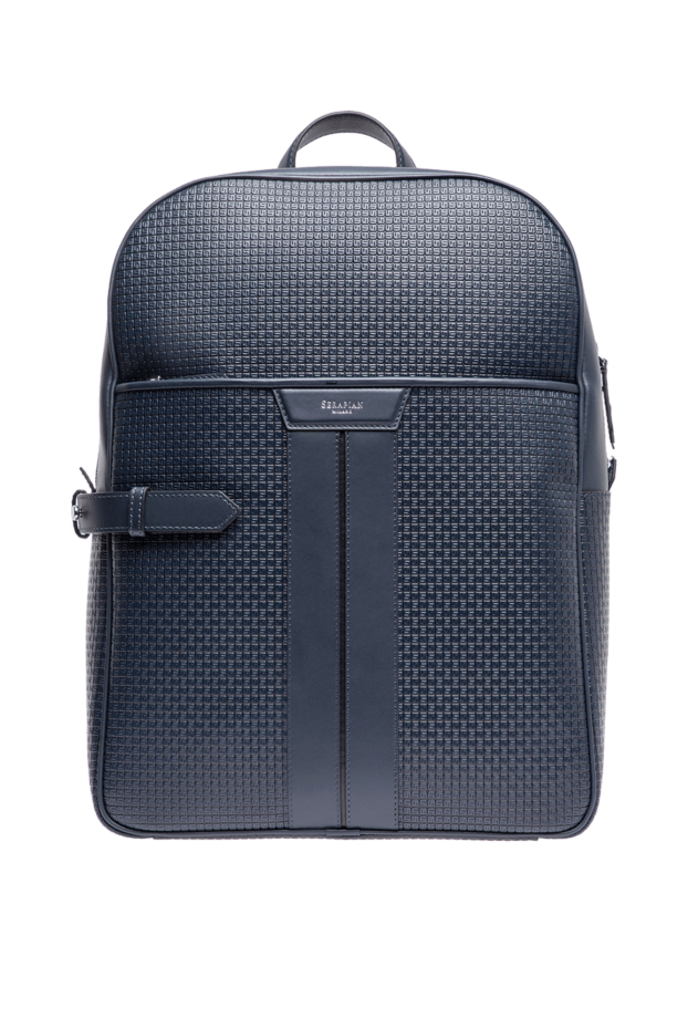Serapian stepan single zip backpack in ocean blue 197854 - photo 1