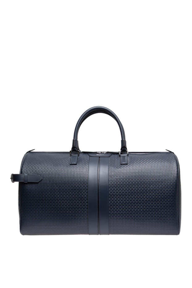 Serapian holdall stepan travel bag in blue 197857 - photo 1