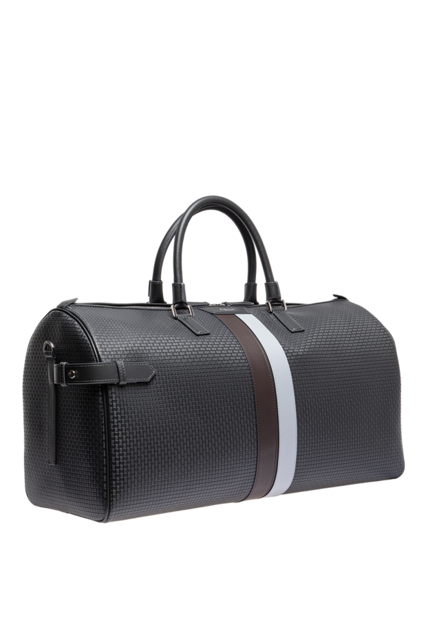 Serapian holdall stepan travel bag in gray 197858 - photo 3