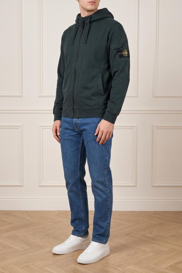Stone Island кофта спортивная 197866 - фото 2