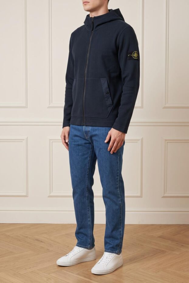 Stone Island кофта спортивная 197870 - фото 2