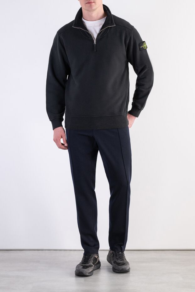 Stone Island свитшот 198026 - фото 2
