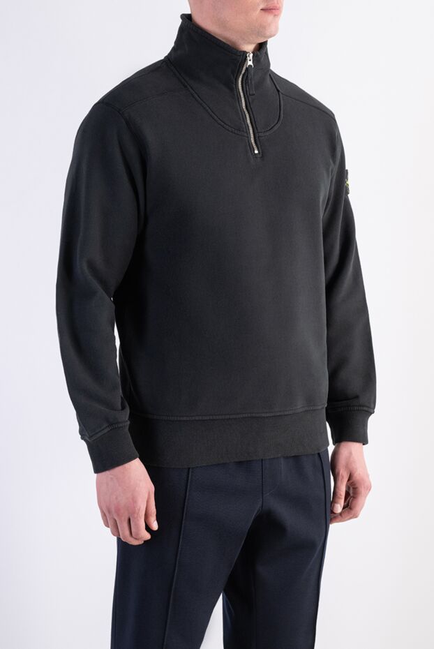 Stone Island свитшот 198026 - фото 3