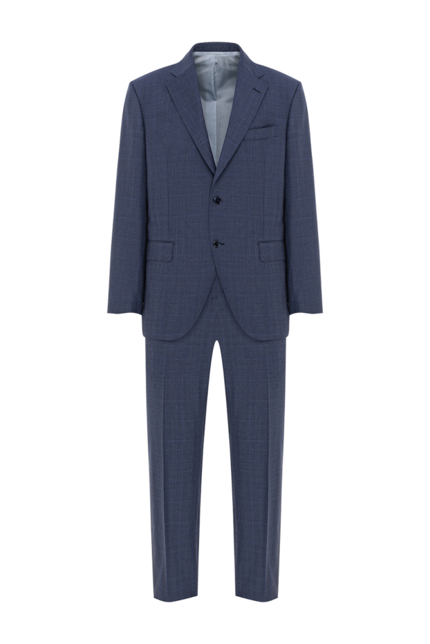 Brioni classic men's suit, dark, with barely noticeable stripes
950168 - photo 1