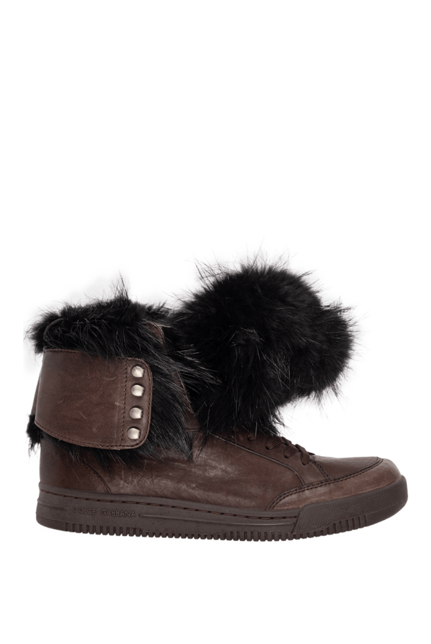 Dolce & Gabbana boots made of genuine leather 993379 - photo 1