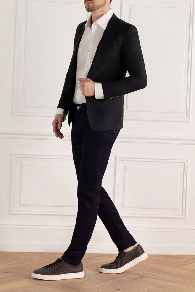 Dolce & Gabbana black wool jacket for men 997009 - photo 2