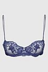 La Perla Purple polyamide and elastane bra for women - lace. polyamide, elastane. Fastener: hooks. Country of manufacture: Italy. Care: specialized cleaning - photo 1