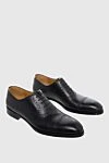 Magnanni Туфли мужские из кожи черные - Перфорация. 100% кожа. Шнуровка. Внутренняя отделка: Кожа. Стелька: Кожа. Высота каблука: 2,5см. Другие материалы. Страна производитель: Испания. Уход: специализированная чистка - фото 3