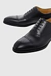 Magnanni Туфли мужские из кожи черные - Перфорация. 100% кожа. Шнуровка. Внутренняя отделка: Кожа. Стелька: Кожа. Высота каблука: 2,5см. Другие материалы. Страна производитель: Испания. Уход: специализированная чистка - фото 5