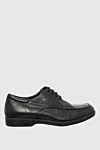 Fratelli Rosetti Men's black leather shoes - 100% leather. Lace-up. Interior: Leather. Insole: Leather. Heel height: 2,5cm. Outsole: Other materials. Country of manufacture: Italy. Care: specialized cleaning - photo 1