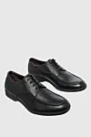 Fratelli Rosetti Men's black leather shoes - 100% leather. Lace-up. Interior: Leather. Insole: Leather. Heel height: 2,5cm. Outsole: Other materials. Country of manufacture: Italy. Care: specialized cleaning - photo 3