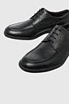 Fratelli Rosetti Men's black leather shoes - 100% leather. Lace-up. Interior: Leather. Insole: Leather. Heel height: 2,5cm. Outsole: Other materials. Country of manufacture: Italy. Care: specialized cleaning - photo 5