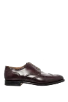 W.Gibbs Shoes for men made of leather burgundy - Perforation. 100% kangaroo. Lace-up. Interior trim: leather. Insole: Leather. Heel height: 2cm. Outsole: Other materials. Country of manufacture: Italy. Care: specialized cleaning - photo 1