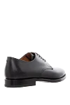 Men's black leather shoes W.Gibbs - 100% leather. Lace-up. Interior trim: leather. Insole: Leather. Heel height: 2cm. Outsole: Other materials. Country of manufacture: Italy. Care: specialized cleaning - photo 4