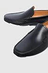 Magnanni Мокасины мужские из кожи черные - 100% кожа. Внутренняя отделка: Кожа. Стелька: Кожа. Другие материалы. Страна производитель: Испания. Уход: специализированная чистка - фото 5