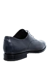 Shoes for men made of leather blue W.Gibbs - Perforation. 100% kangaroo. Lace-up. Interior trim: leather. Insole: Leather. Heel height: 2cm. Outsole: Other materials. Country of origin: England. Care: specialized cleaning - photo 4