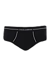 Dolce & Gabbana Briefs made of cotton black for men - logo. 100% cotton. Closure: elastic waistband. Country of origin: Italy. Care: specialized cleaning - photo 1
