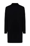 Пальто из шерсти черное мужское Loro Piana - 100% шерсть. Пуговицы. Два боковых кармана, два внутренних кармана. 100% шёлк. Страна производитель: Италия. Уход: специализированная чистка - фото 6