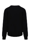 Black wool jumper for men Brioni - 100% wool. Country of manufacture: Italy. Care: specialized cleaning - photo 6