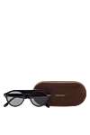 Tom Ford Sunglasses made of metal and plastic, black, for men - fantasy shape of the Frame. UV protection. plastic, metal. Country of manufacture: Italy. Care: specialized cleaning - photo 5