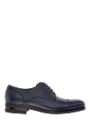 Cesare di Napoli Purple leather men's shoes - Perforation. 100% leather. Lace-up. Interior trim: Fur. Insole: Leather. Heel height: 3cm. Outsole: Other materials. Country of manufacture: Italy. Care: specialized cleaning - photo 1