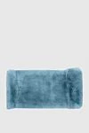 D.Exterior Blue fur scarf for women - 100% natural fur. Country of manufacture: Italy. Care: specialized cleaning - photo 1