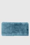 D.Exterior Blue fur scarf for women - 100% natural fur. Country of manufacture: Italy. Care: specialized cleaning - photo 3