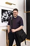 Cesare di Napoli Футболка тёмно-сливового цвета с контрастной окантовкой воротника и рукавов
 - 100% хлопок. Страна производитель: Италия. Уход: специализированная чистка - фото 7