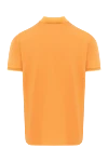 Jacob Cohen Cotton and elastane polo orange for men - Embroidered brand logo, contrast cuffs and collar. 95% cotton, 5% elastane. Buttons. Country of manufacture: Italy. Care: specialized cleaning - photo 5