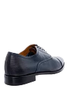 Blue leather men's shoes Doucal`s - 100% leather. Lace-up. Interior: Leather. Insole: Leather. Heel height: 2cm. Outsole: Other materials. Country of manufacture: Italy. Care: specialized cleaning - photo 4