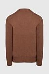 Cashmere jumper brown for men Brunello Cucinelli - 100% cashmere. Country of origin: Italy. Care: specialized cleaning - photo 6