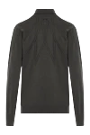 Gray cashmere golf for women Brunello Cucinelli - textured embroidery. 100% cashmere. Country of origin: Italy. Care: specialized cleaning - photo 6