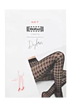 Wolford Колготки Wolford из полиамида и эластана черные женские - узор 