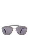 Chopard Black men's metal and plastic sunglasses for sun protection - combination Frame. UV protection, scratch protection, case included. plastic, metal. Country of origin: Italy. Care: specialized cleaning - photo 1