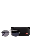 Chopard Black men's metal and plastic sunglasses for sun protection - combination Frame. UV protection, scratch protection, case included. plastic, metal. Country of origin: Italy. Care: specialized cleaning - photo 5