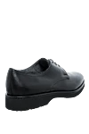 Men's black leather shoes Doucal`s - 100% leather. Lace. Interior finish: Leather. Insole: Leather. Heel height: 2 cm. Leather. Country of manufacture: Italy. Care: specialized cleaning - photo 4