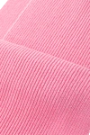 MSGM Pink scarf for women - logo. 47% wool, 30% viscose, 15% polyamide. Country of manufacture: Italy. Care: specialized cleaning - photo 3