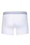 White men's boxer briefs made of cotton and elastane Ermenegildo Zegna - 94% cotton, 6% elastane. Closure: elastic waistband. Country of manufacture: Italy. Care: specialized cleaning - photo 2