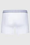 Ermenegildo Zegna White men's boxer briefs made of cotton and elastane - 94% cotton, 6% elastane. Closure: elastic waistband. Country of manufacture: Italy. Care: specialized cleaning - photo 3