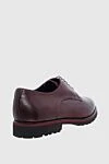 Red leather men's shoes Pellettieri di Parma - 100% leather. Lace-up. Interior: Leather. Insole: Leather. Heel height: 2cm. Outsole: Other materials. Country of origin: Italy. Care: specialized cleaning - photo 4