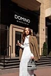 Юбка из полиэстера белая женская Ermanno Scervino - кружево, плиссе. 100% полиэстер. молния. Страна производитель: Италия. Уход: специализированная чистка - фото 6