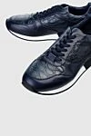 Bontoni Exclusive alligator sneakers with contrasting soles
- combined materials, contrast sole. 50% genuine leather, 50% crocodile skin. lacing. sole height 2cm. Country of origin: Italy. Care: specialized cleaning - photo 5