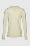 Cotton jumper beige for men Dalmine - 100% cotton. Country of origin: Italy. Care: specialized cleaning - photo 6