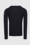 Cotton jumper blue for men Dalmine - 100% cotton. Country of origin: Italy. Care: specialized cleaning - photo 6