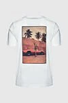 Limitato White cotton T-shirt for men - print pattern. 100% cotton. Country of manufacture: Italy. Care: specialized cleaning - photo 7